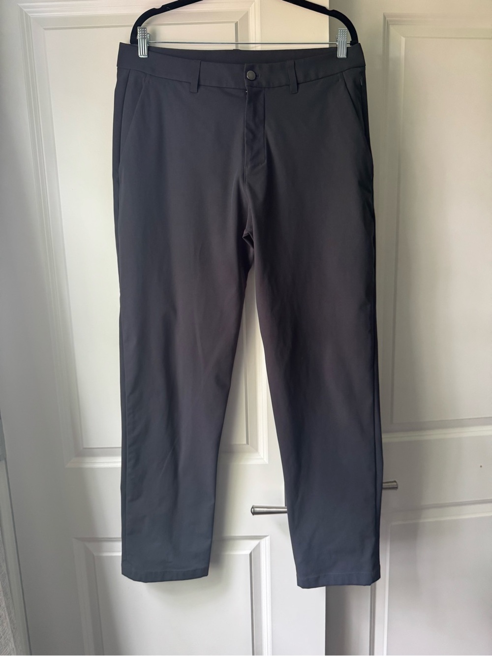 lululemon athletica Men's Slim Straight Pants - Charcoal